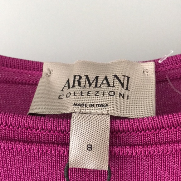 NWT - Armani body-con dress size 44, US12 - Picture 4 of 12